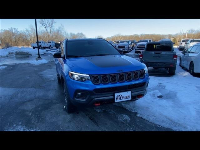 used 2024 Jeep Compass car, priced at $31,919