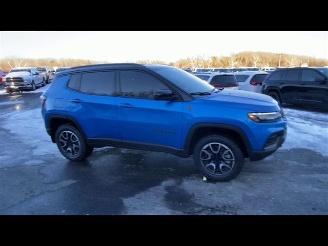 used 2024 Jeep Compass car, priced at $31,919