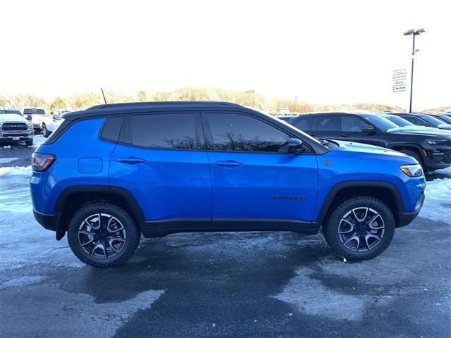 used 2024 Jeep Compass car, priced at $31,919