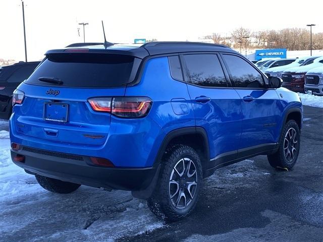 used 2024 Jeep Compass car, priced at $31,919