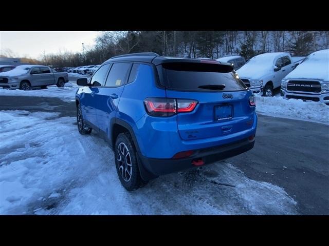 used 2024 Jeep Compass car, priced at $31,919