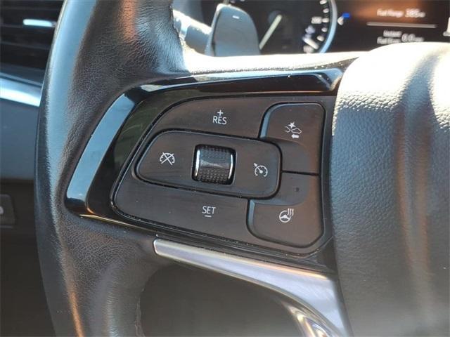 used 2024 Buick Enclave car, priced at $33,743