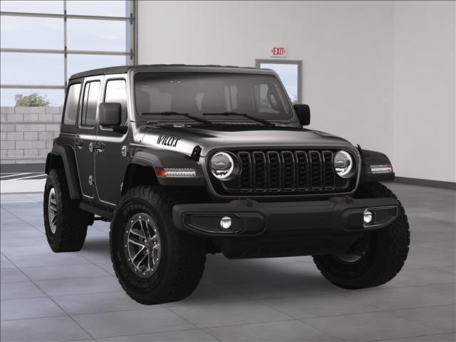 new 2025 Jeep Wrangler car, priced at $48,176