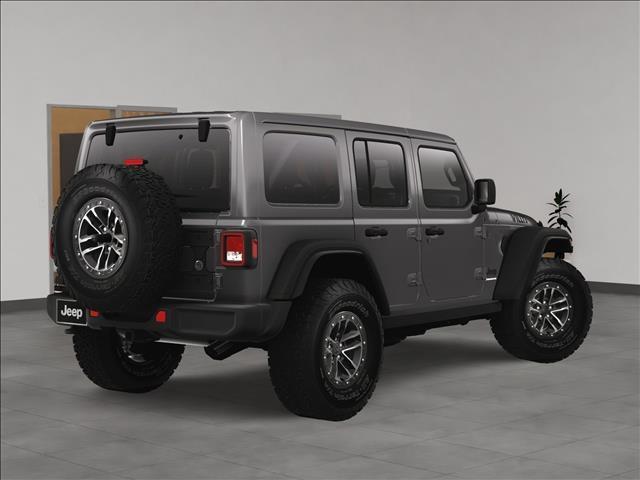 new 2025 Jeep Wrangler car, priced at $48,176