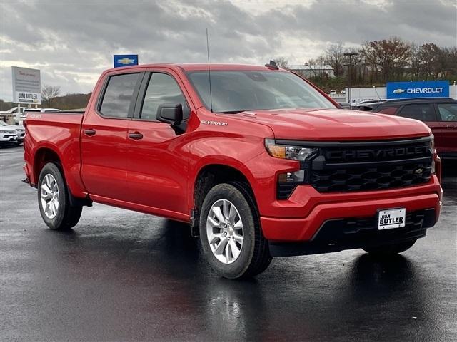 new 2025 Chevrolet Silverado 1500 car, priced at $45,572