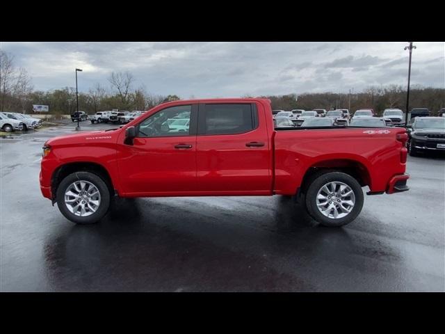 new 2025 Chevrolet Silverado 1500 car, priced at $45,572