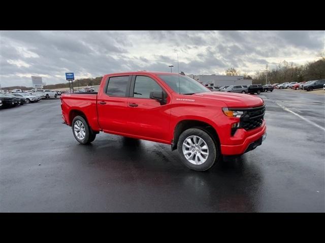 new 2025 Chevrolet Silverado 1500 car, priced at $45,572