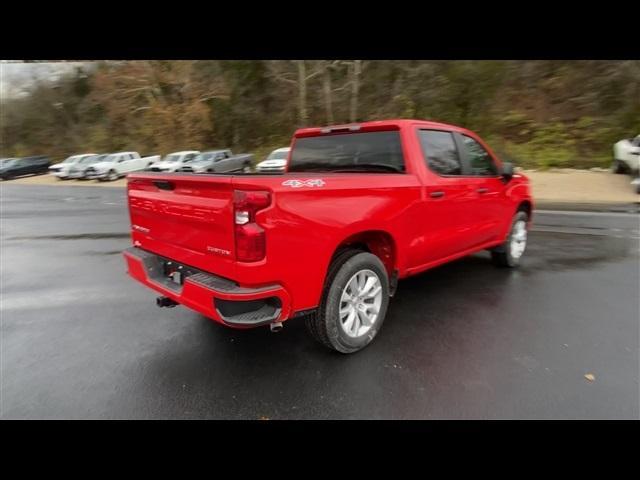 new 2025 Chevrolet Silverado 1500 car, priced at $45,572