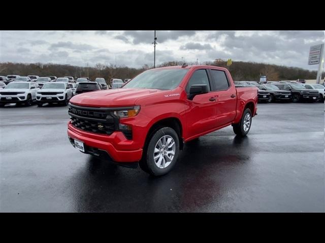 new 2025 Chevrolet Silverado 1500 car, priced at $45,572