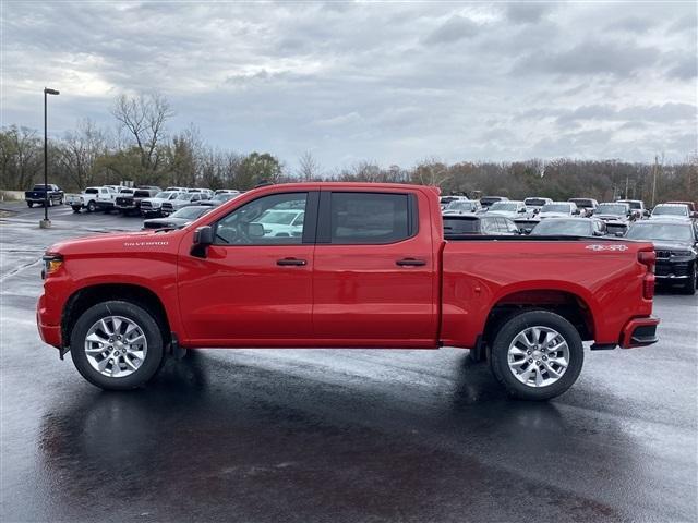 new 2025 Chevrolet Silverado 1500 car, priced at $45,572