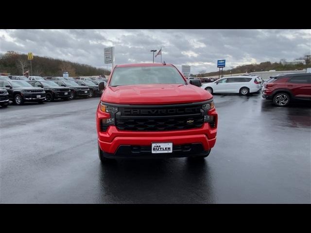 new 2025 Chevrolet Silverado 1500 car, priced at $45,572