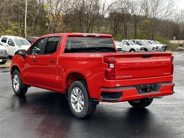 new 2025 Chevrolet Silverado 1500 car, priced at $45,572