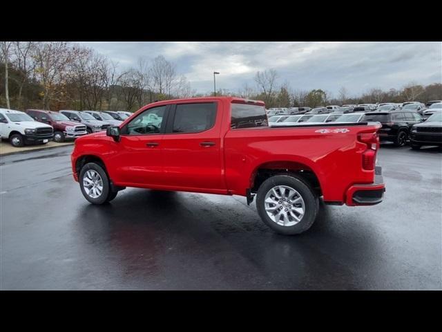 new 2025 Chevrolet Silverado 1500 car, priced at $45,572