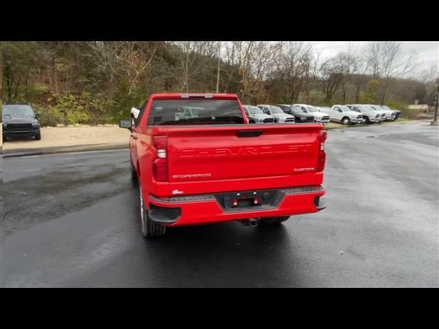 new 2025 Chevrolet Silverado 1500 car, priced at $45,572