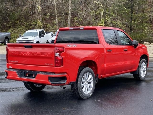 new 2025 Chevrolet Silverado 1500 car, priced at $45,572