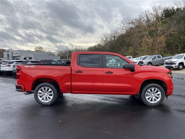 new 2025 Chevrolet Silverado 1500 car, priced at $45,572