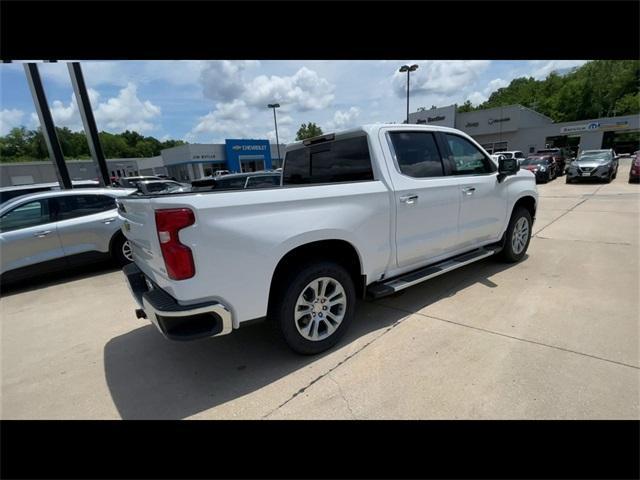 new 2025 Chevrolet Silverado 1500 car, priced at $59,227