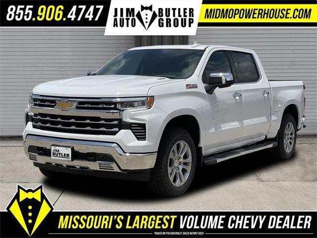 new 2025 Chevrolet Silverado 1500 car, priced at $59,227