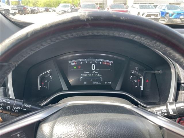 used 2018 Honda CR-V car, priced at $21,931