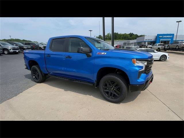 new 2025 Chevrolet Silverado 1500 car, priced at $53,836