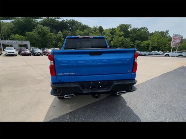 new 2025 Chevrolet Silverado 1500 car, priced at $53,836