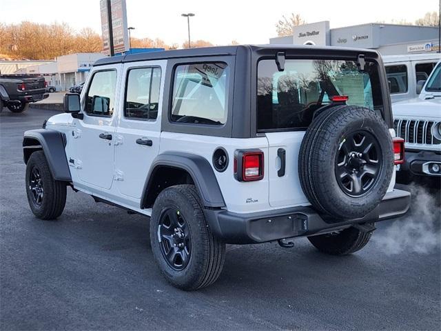 new 2025 Jeep Wrangler car, priced at $34,538