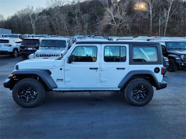 new 2025 Jeep Wrangler car, priced at $34,538