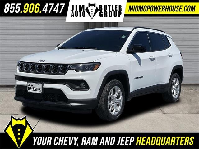 used 2024 Jeep Compass car, priced at $25,774