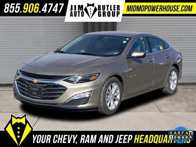 used 2022 Chevrolet Malibu car, priced at $17,000