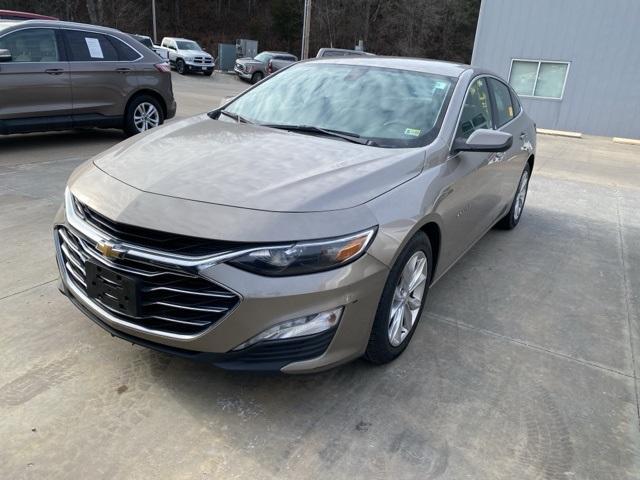 used 2022 Chevrolet Malibu car, priced at $18,293