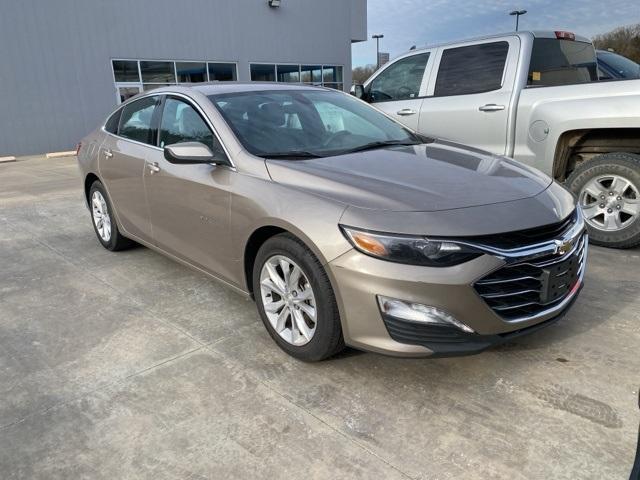 used 2022 Chevrolet Malibu car, priced at $18,293