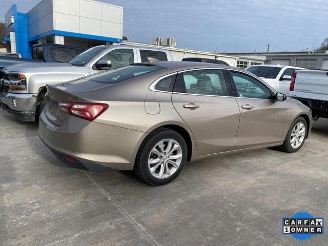 used 2022 Chevrolet Malibu car, priced at $17,821