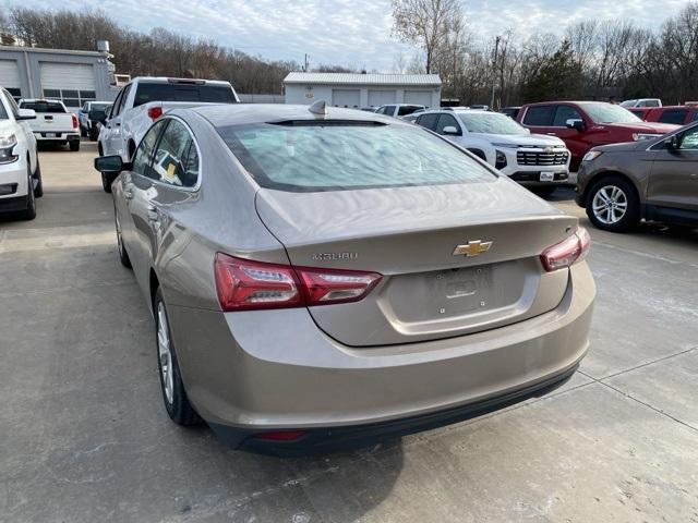 used 2022 Chevrolet Malibu car, priced at $18,293