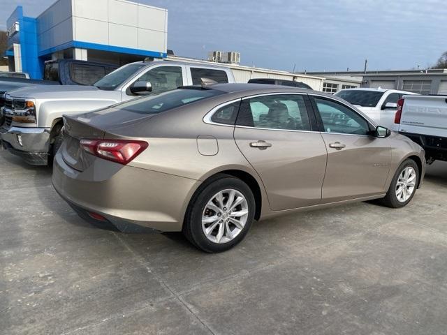 used 2022 Chevrolet Malibu car, priced at $18,293