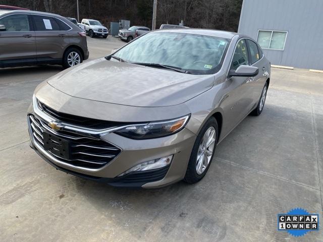 used 2022 Chevrolet Malibu car, priced at $17,821