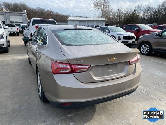 used 2022 Chevrolet Malibu car, priced at $17,821