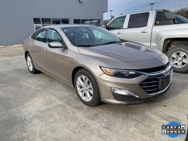 used 2022 Chevrolet Malibu car, priced at $17,821