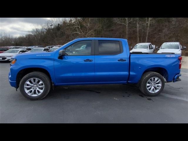 new 2025 Chevrolet Silverado 1500 car, priced at $46,656