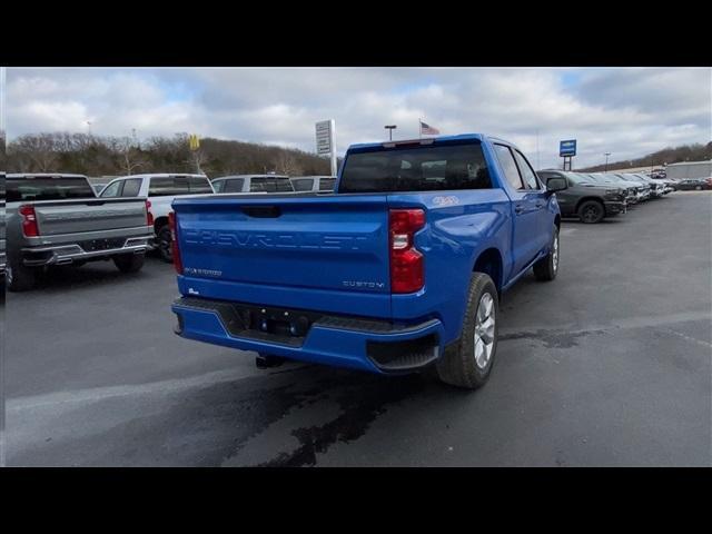 new 2025 Chevrolet Silverado 1500 car, priced at $46,656