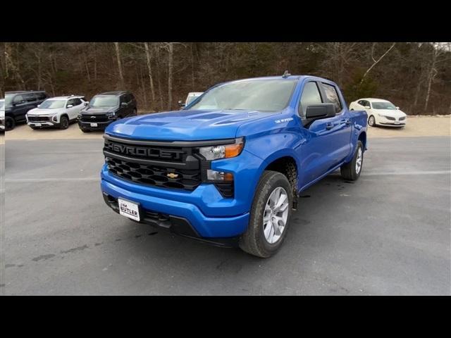 new 2025 Chevrolet Silverado 1500 car, priced at $46,656