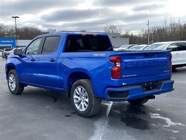 new 2025 Chevrolet Silverado 1500 car, priced at $46,656