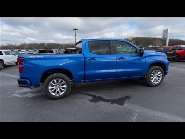 new 2025 Chevrolet Silverado 1500 car, priced at $46,656