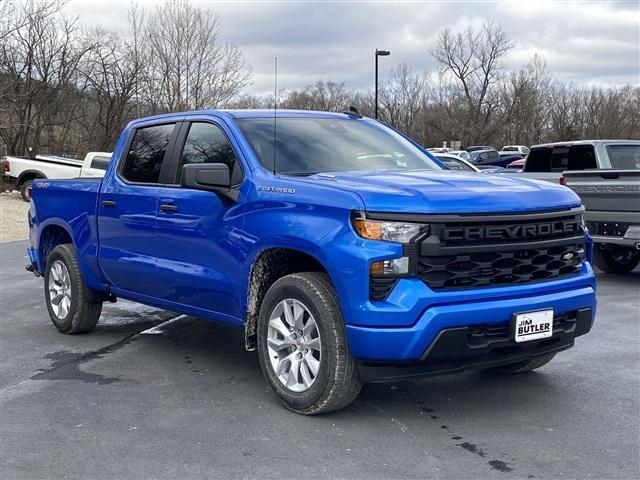 new 2025 Chevrolet Silverado 1500 car, priced at $46,656