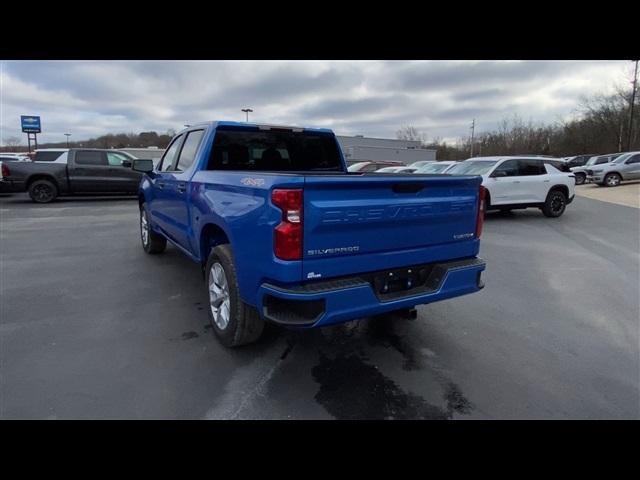 new 2025 Chevrolet Silverado 1500 car, priced at $46,656