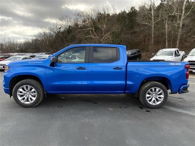 new 2025 Chevrolet Silverado 1500 car, priced at $46,656