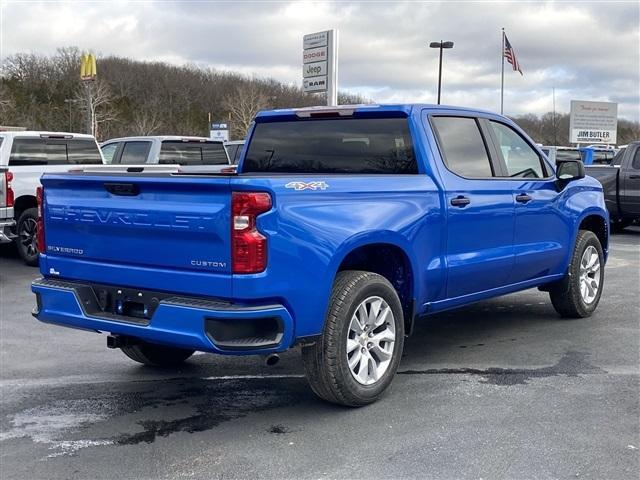 new 2025 Chevrolet Silverado 1500 car, priced at $46,656