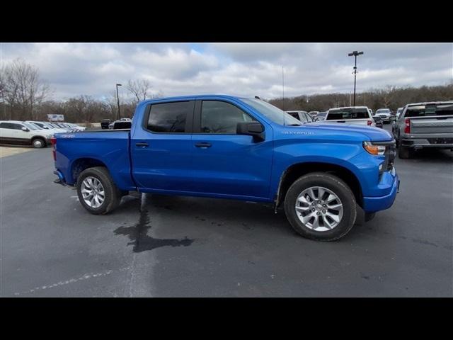 new 2025 Chevrolet Silverado 1500 car, priced at $46,656