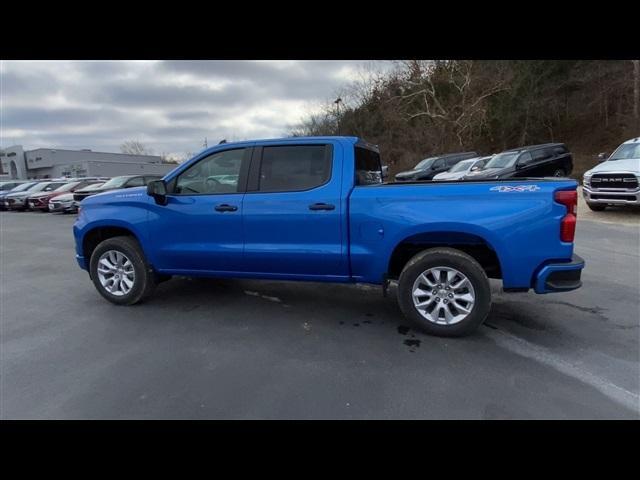 new 2025 Chevrolet Silverado 1500 car, priced at $46,656