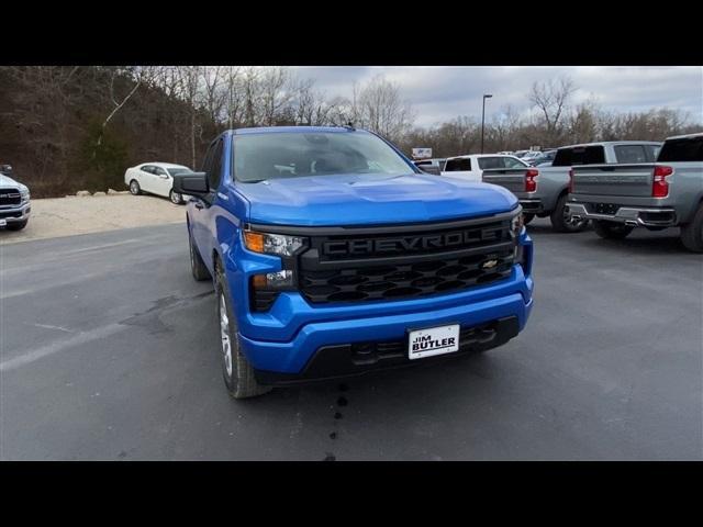 new 2025 Chevrolet Silverado 1500 car, priced at $46,656