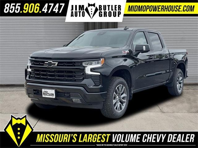 new 2025 Chevrolet Silverado 1500 car, priced at $54,101